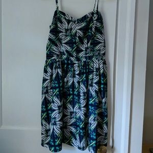 Tropical Tank Dress